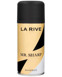 dezodorant męski 150ml LA RIVE MR.SHARP