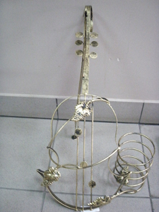 stojak metalowy skrzypce  5626