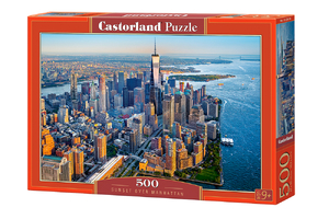 puzzle 500 el. Sunset over Manhattan Castorland B-53674