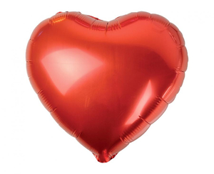 balon foliowy B&C serce czerwone 18" |  FG-S36CZ