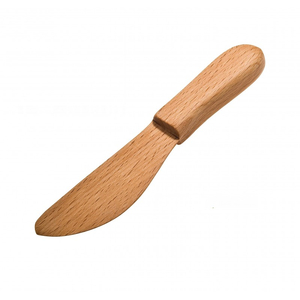 nożyk drewniany do masła