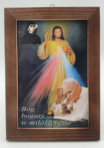 obraz religijny 10x15cm JEZUS MIŁOSIERNY