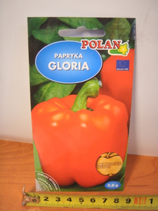 nasiona 0,5g PAPRYKA GLORIA PN3533