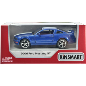 auto metalowe KINSMART - 2006 Ford Mustang GT K-730