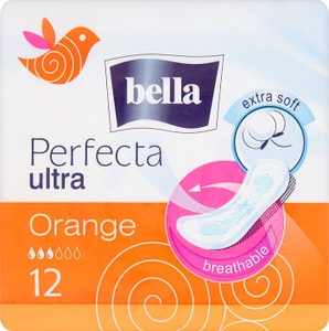 Bella Perfecta Ultra podpaski Orange