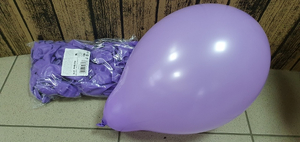 balony 100szt FIOLETOWE fi-27
