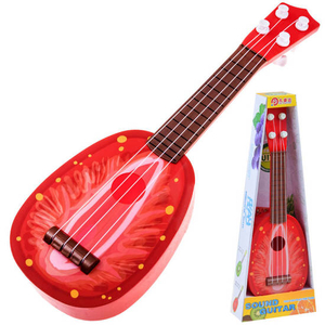 gitara owocowa ukulele dla dzieci gitarka IN0033