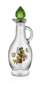 szklana butelka karafka na oliwę 0,75l | M-243