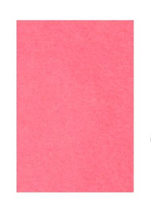 filc różowy 10szt. | WKF-023