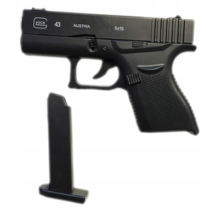 Pistolet na kulki metalowy PK-C43