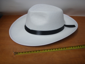kapelusz biały AL CAPONE 54-73