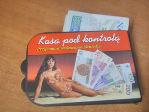 kaseta na bilon i banknoty 5 szt HM02