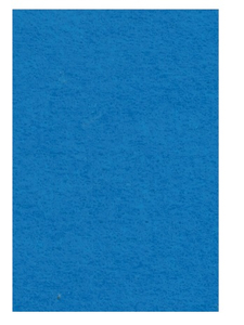filc niebieski 10szt. format A4 | WKF-096-0444