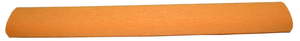 bibuła krepina 200x50cm pomarańczowy  nr 105 