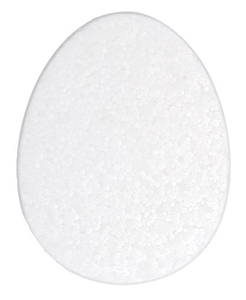 jajko styropianowe płaskie 6szt. 14x11cm |  BKP-9299 