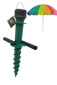 stojak na parasol plażowy - wkręcany OXG-87