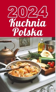 kalendarz zdzierak 2024 B7 Kuchnia polska