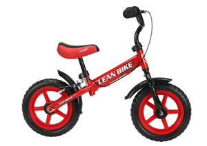rower biegowy MARIO czerwony rowerek do odpychania 2625