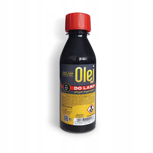Olej do Lamp naftowych oliwnych pochodni 200ml