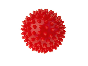 piłka rehabilitacyjna 6,6cm czerwona 409