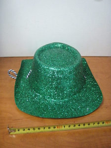 kapelusz brokat 10szt. | 6103