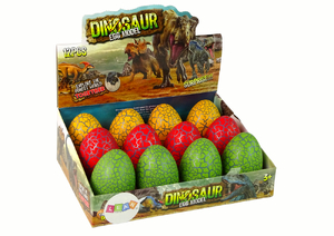 duże jajo dinozaura Dinozaur w jajku 8cm 16305
