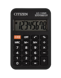 kalkulator CITIZEN | LC-110NR