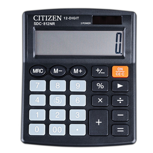 kalkulator citizen SDC-812BN