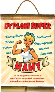 Dyplom Super Mama  DY157